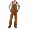 Sandstone Bib Overall Unlined